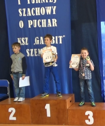 Mali szachiści z Elbląga stanęli na podium