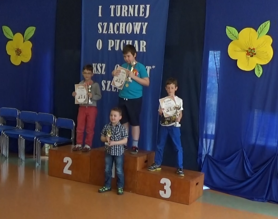 Mali szachiści z Elbląga stanęli na podium