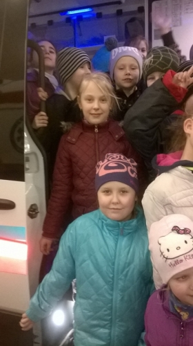 Maluch ze Szkoły Podstawowej nr 14 ratują życie