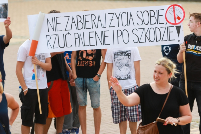 Mamo, tato – nie pal, proszę! (+fotorelacja)