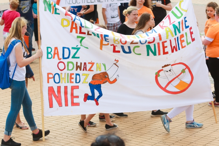Mamo, tato – nie pal, proszę! (+fotorelacja)