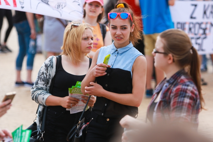 Mamo, tato – nie pal, proszę! (+fotorelacja)