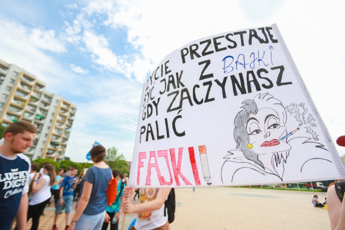 Mamo, tato – nie pal, proszę! (+fotorelacja)