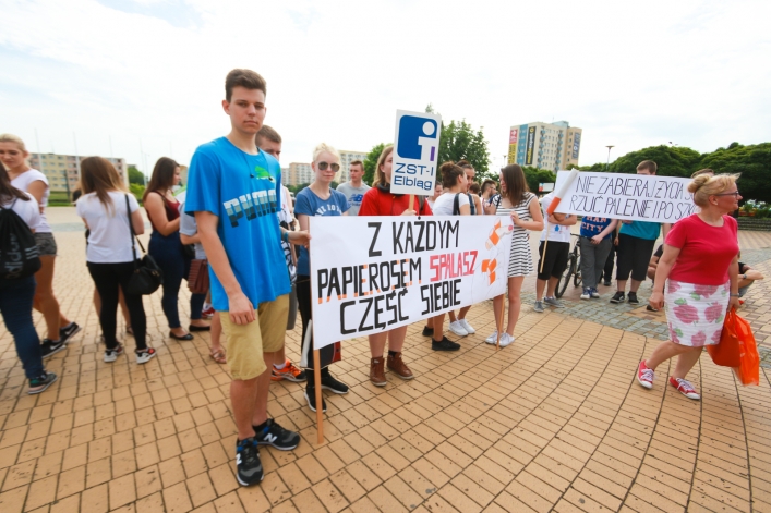 Mamo, tato – nie pal, proszę! (+fotorelacja)