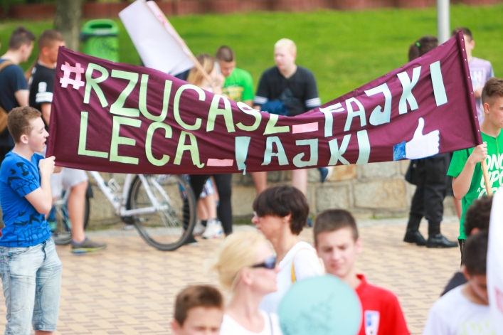 Mamo, tato – nie pal, proszę! (+fotorelacja)