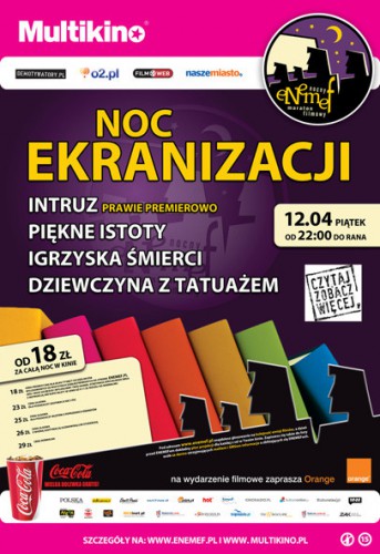 Mamy 5 zaproszeń do Multikina na ENEMEF