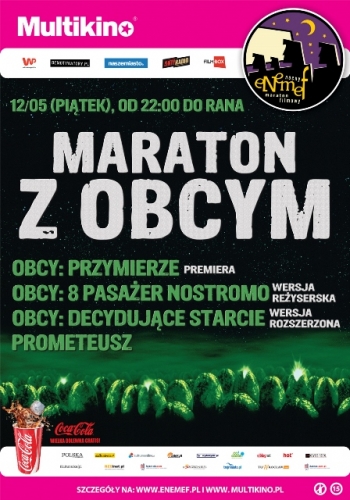 Maraton z Obcym w Multikinie!