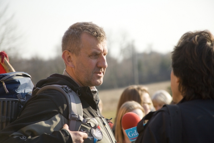 Marek Kamiński dotarł z Kaliningradu na Trzeci Biegun