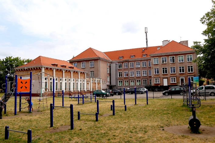 Marsz integracji w Szkole Podstawowej nr 6 w Elblągu