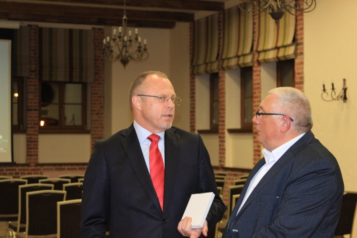 Marszałek Protas: Czas wykorzystać uśpione atuty Elbląga