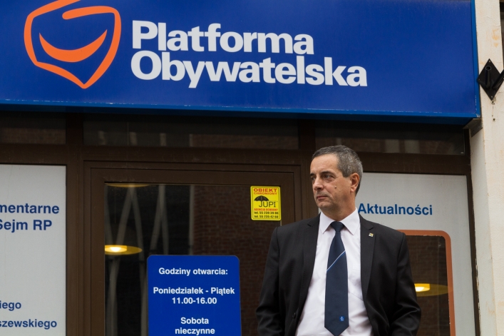 Marszałek Sejmu odwiedziła Elbląg. Popiera kandydatów Platformy Obywatelskiej