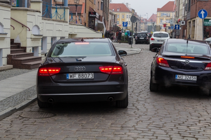 Marszałek Sejmu odwiedziła Elbląg. Popiera kandydatów Platformy Obywatelskiej