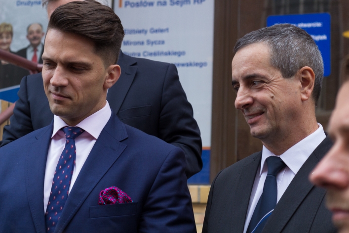 Marszałek Sejmu odwiedziła Elbląg. Popiera kandydatów Platformy Obywatelskiej