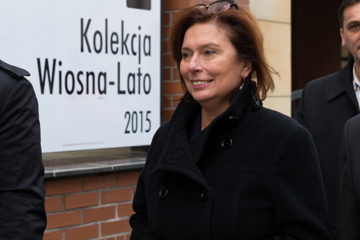 Marszałek Sejmu odwiedziła Elbląg. Popiera kandydatów Platformy Obywatelskiej