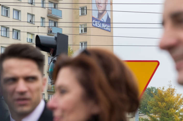 Marszałek Sejmu odwiedziła Elbląg. Popiera kandydatów Platformy Obywatelskiej