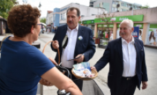 Marszałek województwa i poseł RP spotkali się z elblążanami