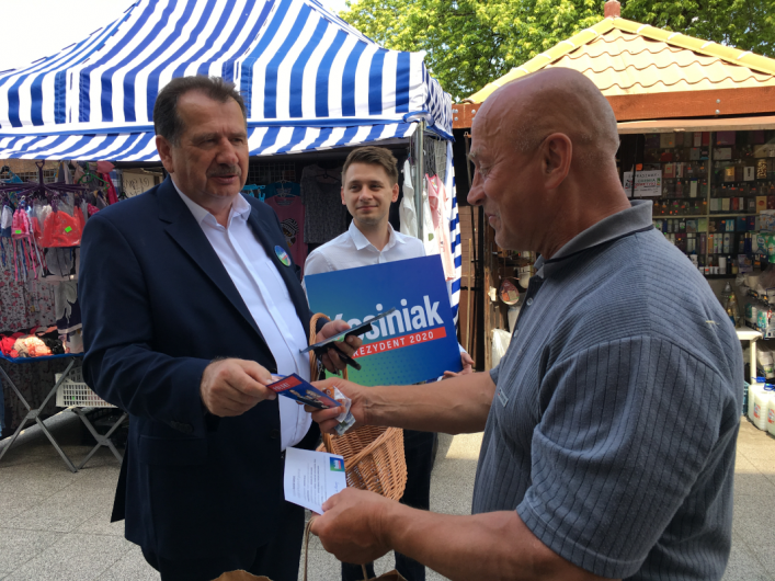 Marszałek województwa i poseł RP spotkali się z elblążanami