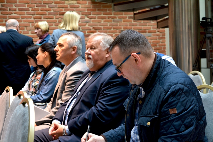 Marszałek województwa otworzył konferencję poświęconą funduszom z UE w Hotelu Elbląg