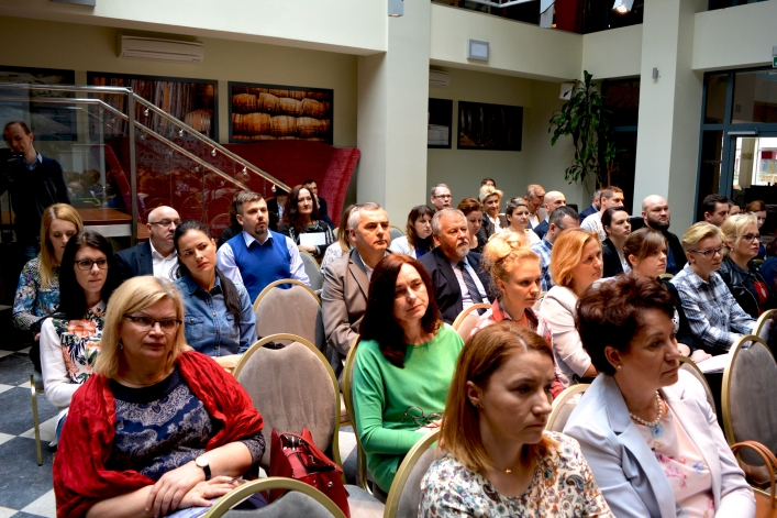Marszałek województwa otworzył konferencję poświęconą funduszom z UE w Hotelu Elbląg