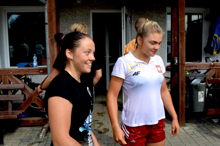 "Marta - witaj w domu!" Powitanie jednej z najlepszych kajakarek na świecie