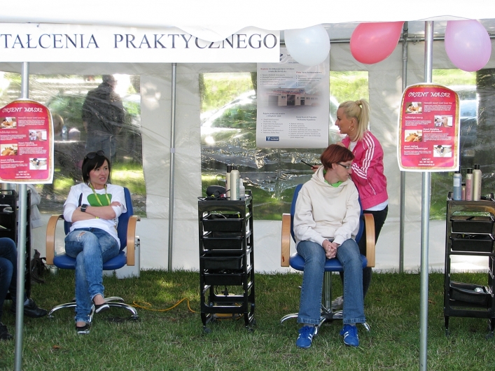 Maszerowali i bawili się w Bażantarni