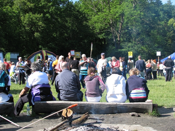 Maszerowali i bawili się w Bażantarni