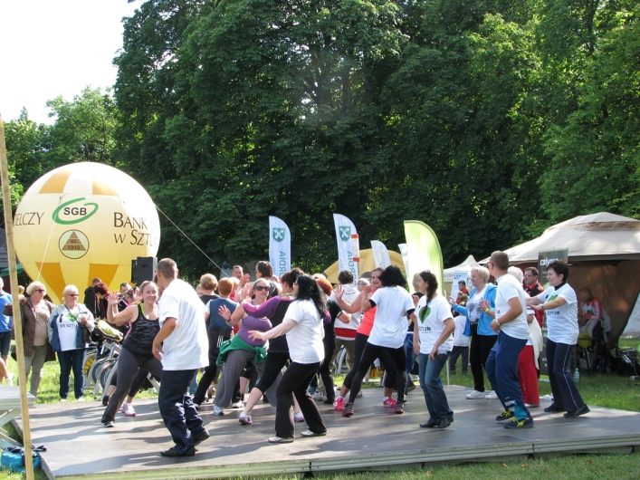 Maszerowali i bawili się w Bażantarni