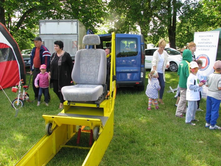 Maszerowali i bawili się w Bażantarni