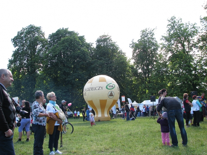Maszerowali i bawili się w Bażantarni