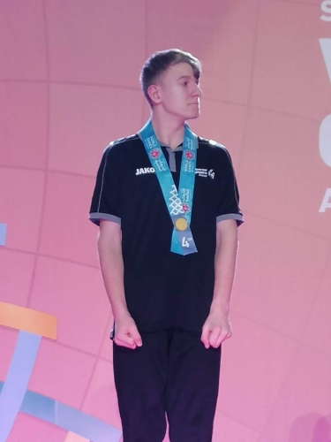 Mateusz Zdaniukiewicz z brązowym medalem igrzysk w Abu Zabi!