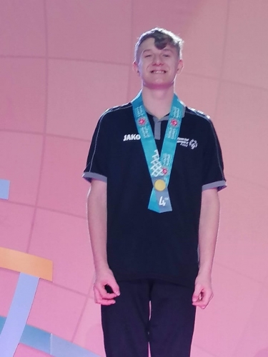 Mateusz Zdaniukiewicz z brązowym medalem igrzysk w Abu Zabi!