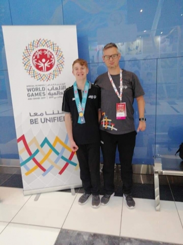 Mateusz Zdaniukiewicz z brązowym medalem igrzysk w Abu Zabi!