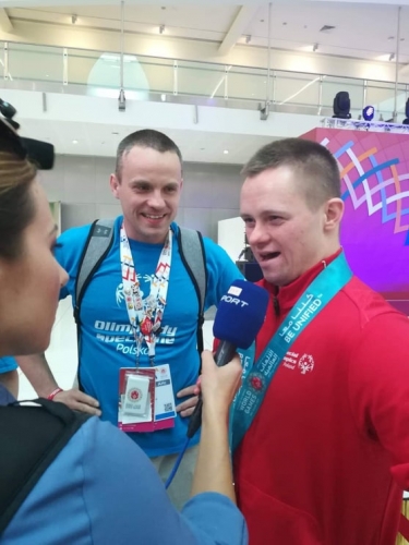 Marcin Liszcz ze srebrnym medalem igrzysk w Abu Zabi!