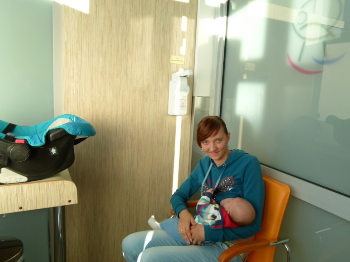 Matki karmiące mają swoje pomieszczenie w szpitalu