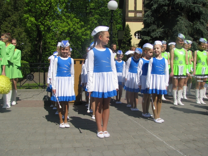 Mażoreki z SP11 Mistrzem Polski Północnej