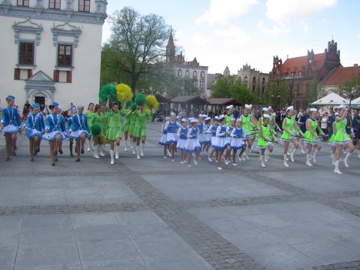 Mażoreki z SP11 Mistrzem Polski Północnej
