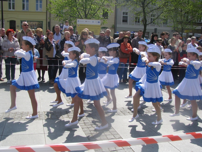 Mażoreki z SP11 Mistrzem Polski Północnej