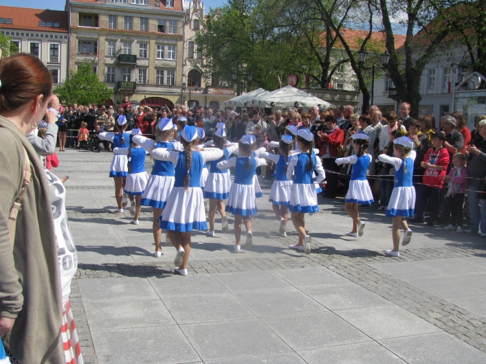Mażoreki z SP11 Mistrzem Polski Północnej