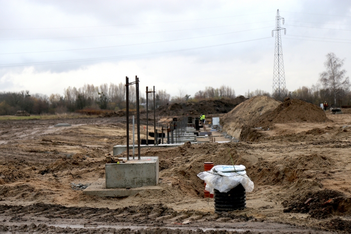 Meble Wójcik – budowa centrum dystrybucyjnego