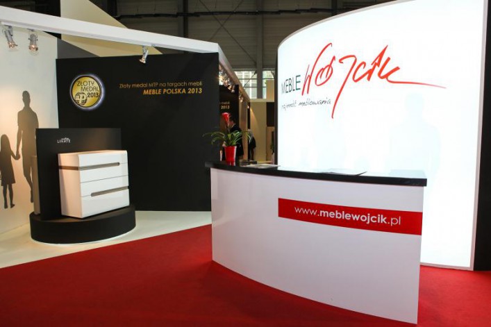 Meble Wójcik na Targach MEBLE POLSKA 2013