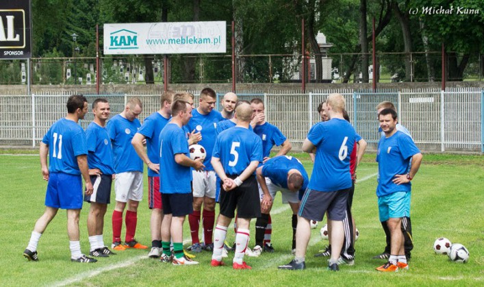 Mecz dla dzieci. Olimpia kontra Fundacja Dlaczego Pomagam