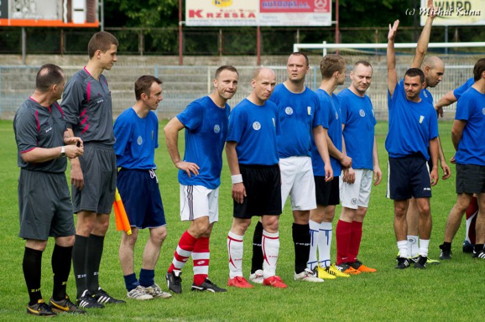 Mecz dla dzieci. Olimpia kontra Fundacja Dlaczego Pomagam