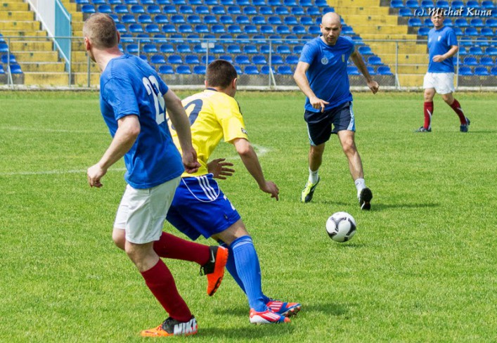 Mecz dla dzieci. Olimpia kontra Fundacja Dlaczego Pomagam