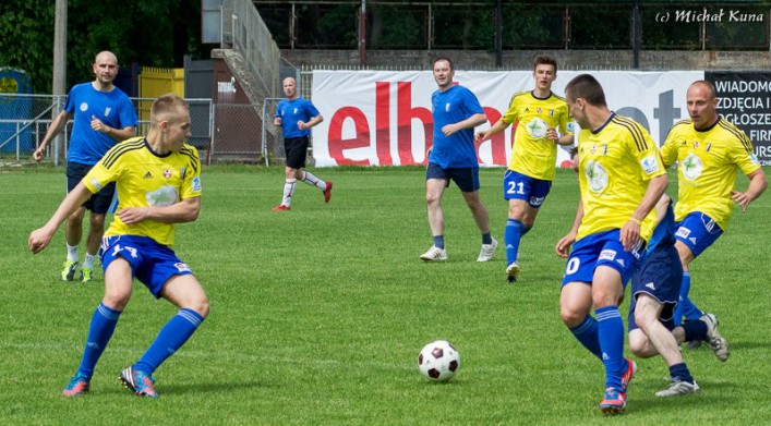 Mecz dla dzieci. Olimpia kontra Fundacja Dlaczego Pomagam