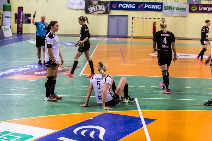 Mecz Elbląg-Koszalin