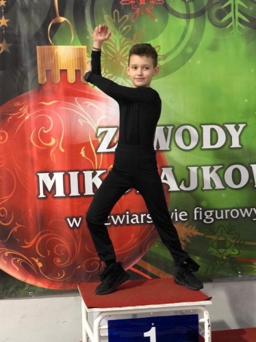 Medale elbląskich łyżwiarzy UKS „Szóstka” na zawodach w Łodzi 