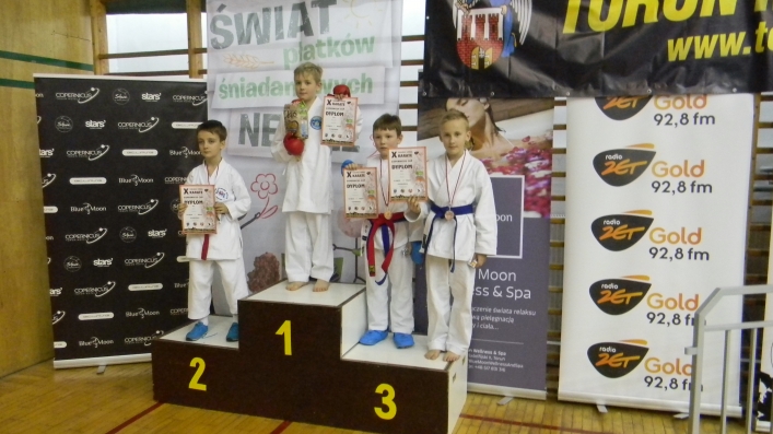 Medale w karate