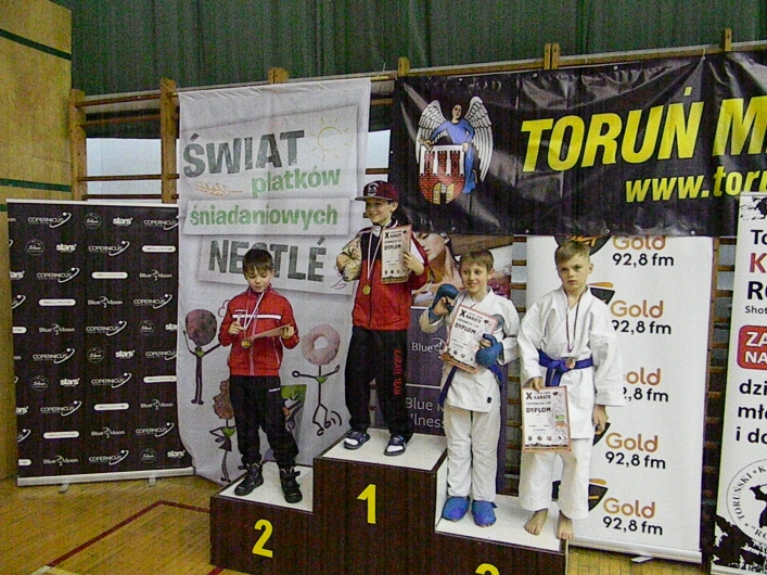 Medale w karate