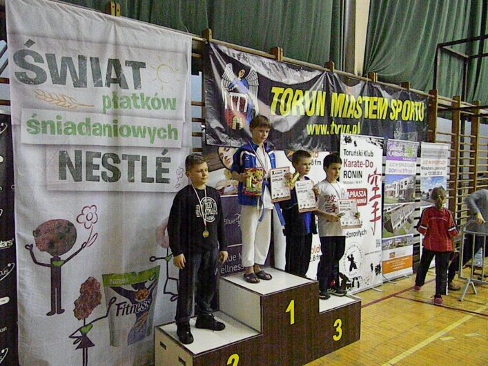 Medale w karate