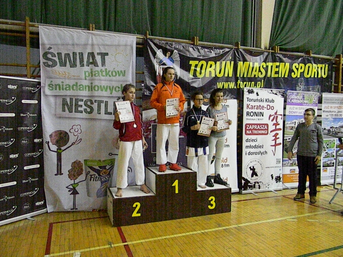 Medale w karate